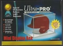 Ultra Pro -  Mini Helmet - Display - UV